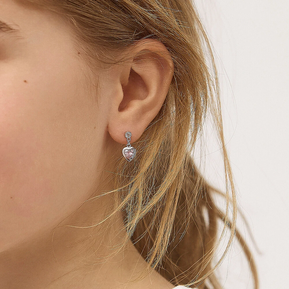Earrings that dangle from the back deals