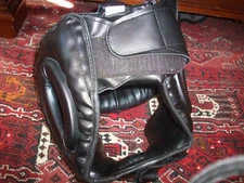 Boxing Head Guard Gear Training Protective Martial Arts Thunder by Proforce L/XL