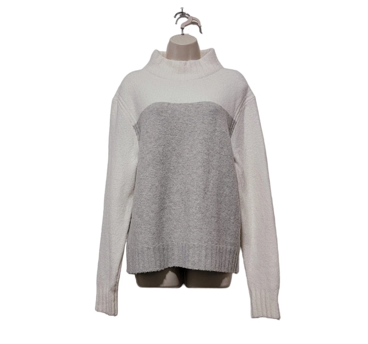 J crew colorblock sweater cheap
