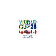 World Cup soccer 2026 Magnet Worldcup North America 26 Magnet