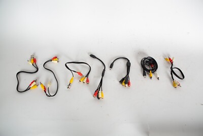 Various AV cables