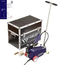 3500W RW3400 Roofer Auto TPO PVC Membrane Hot Air Welder + 40mm Overlap Nozzle