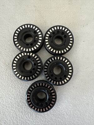 5 Genuine Bernina 8 Series Black Jumbo Bobbins