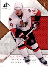 2007-08 SP Game Used #31 Jason Spezza OTTAWA SENATORS