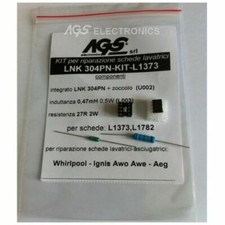 LNK304PN KIT di Riparazione per Whirlpool Ignis Awo Awe Aeg L1373 L1782