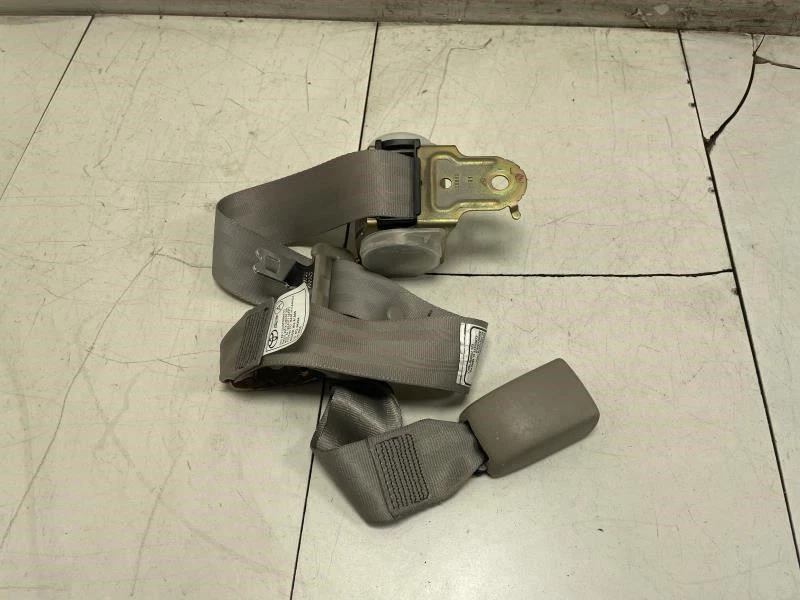 2007 TOYOTA CAMRY LE REAR CENTER SEAT BELT RETRACTOR w/ BUCKLE OEM+ - Imagem 3 de 4