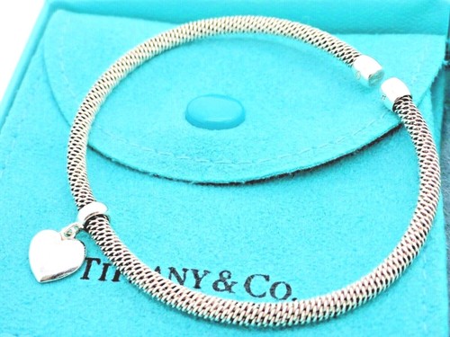 Tiffany \u0026 Co. Sterling Silver Dangling 