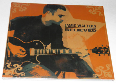 BELIEVED by Jamie Walters   CD 2002