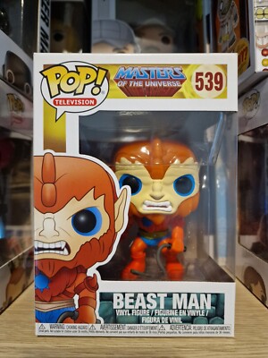 Funko POP! 539 Beast Man Masters Of The Universe Motu