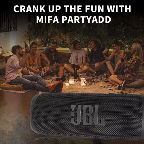 JBL Flip 6 - Portable Bluetooth Speaker Waterproof Iphone IOS Android - Bild 11 von 26