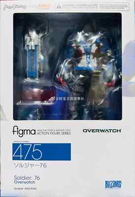 figma オーバーウォッチ ソルジャー オーバーウォッチ」より『figma ソルジャー76』が2021年2月に発売決定