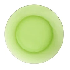 Squirrel Dinner Plate Green 3006g F06