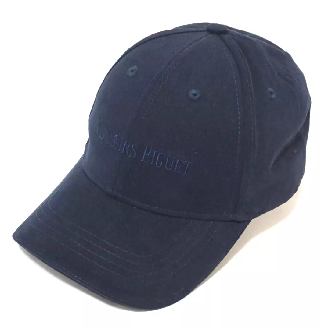 AUDEMARS PIGUET AP Original Novelty Logo Navy Canvas Baseball Cap No Box Rare