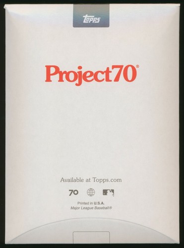 P70 Topps 2021 Project 70 Base #908 Roberto Clemente 1973 Mimsbandz /1299 QTY - Picture 5 of 6