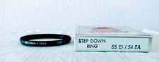 B  W step down ring 55E 54EA for Elpro lense on Leicaflex - Leica Cat  475554