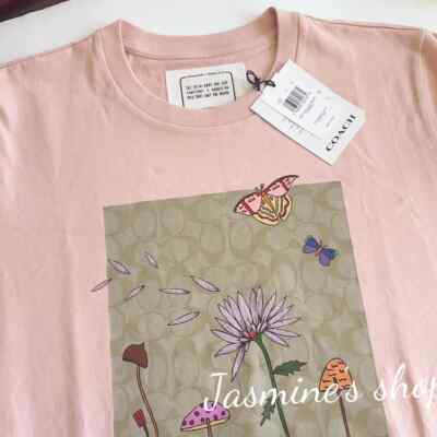 COACH X OBSERVED BY US Tシャツ 半袖　コーチ 公式】コーチアウトレット | 【COACH X OBSERVED BY US】Tシャツ