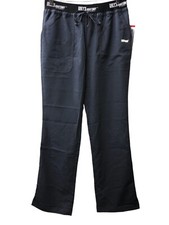 Grey  s Anatomy By Barco Scrub Long Medical Pants Small Steel Color Drawstring