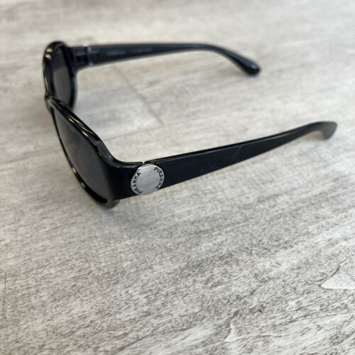 Piranha Men's Black Sunglasses 024291942 PC 105 Blue Gradient Lenses- Polarized - Picture 2 of 10