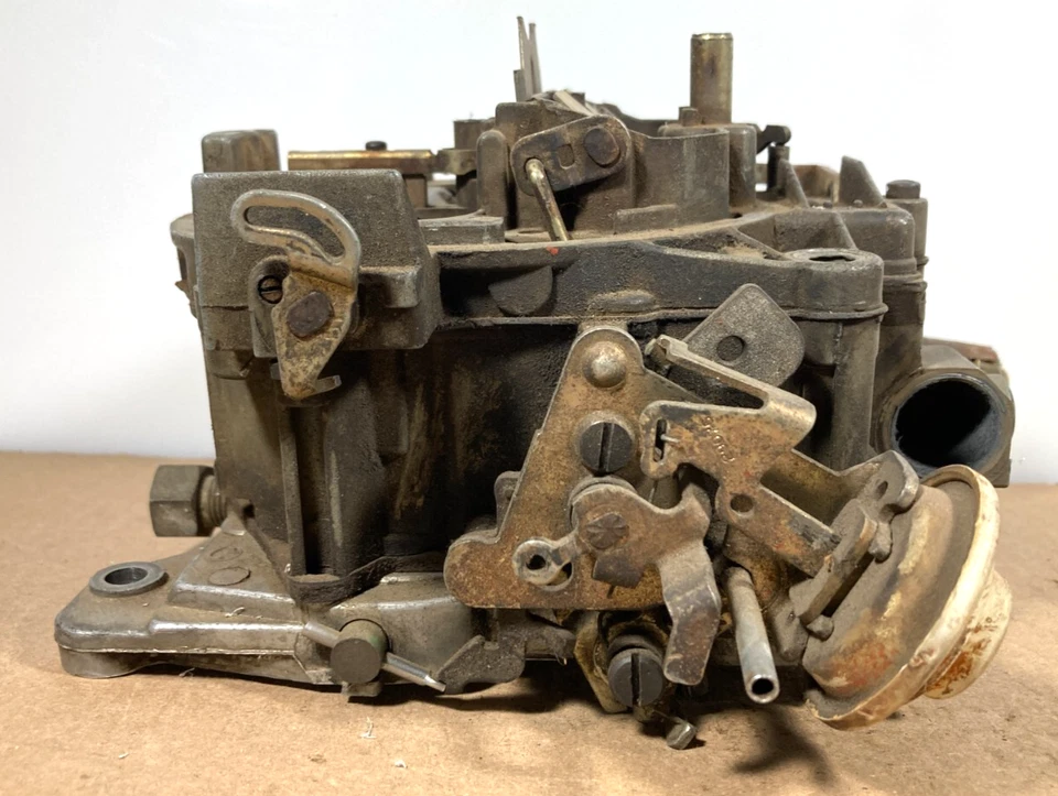 Carburador Chevy 1971 Quadrajet 4-BBL 7041200 C1 Chevelle Impala GMC - Imagem 4 de 4