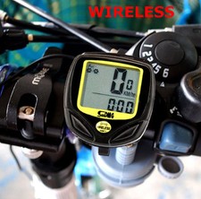 Bike Wireless LCD Computer Speedo Odometer Waterproof Speedometer Cycle Bicycle