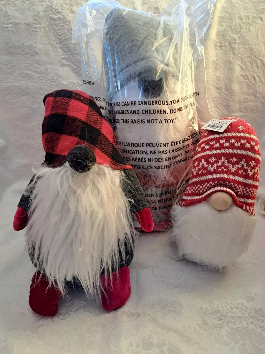 Pottery barn top gnome pillow