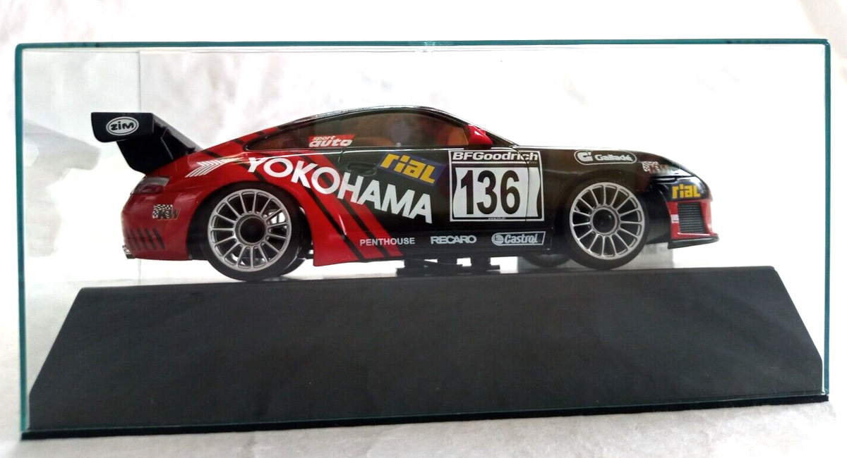 Kyosho Mini-Z ASC Porsche 911 GT3 RSR No.136 YOKOHAMA No Kyosho Mini-Z ASC Porsche 911 GT3 RSR No.136 YOKOHAMA No