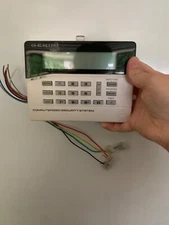 (6)NAPCO GEMINI SECURITY ALARM SYSTEM ALPHA WALLMOUNT KEYPAD GEM-RP1CAE 