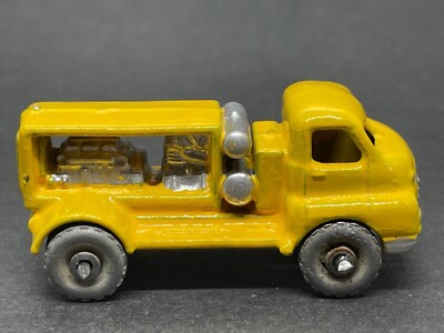 MATCHBOX LESNEY MOKO 17a Bedford Removals Van vintage moulé sous MATCHBOX LESNEY MOKO 17a Bedford Removals Van vintage moulé sous