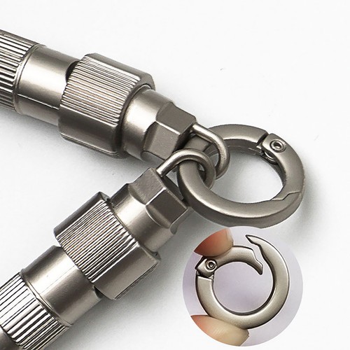 2in1 Phone Lanyard Charging Cable USB C Charger Cable 60W High Speed Thick Rope - 第 5/14 張圖片