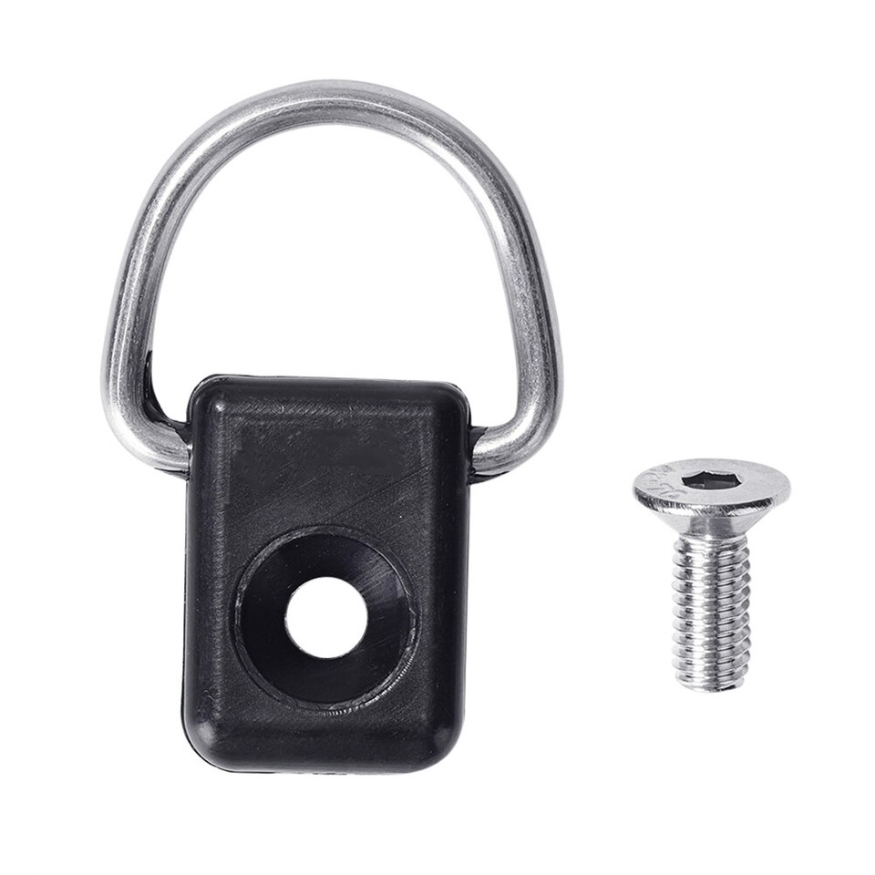 ♥ 1/6Pcs Kayak D Ring Portable Kayak Fishing Rigging D Ring for Kayak