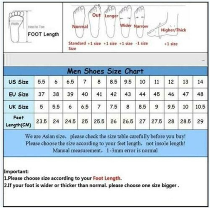 Foot Size Mexico Men's Shoe Size In Us SOFTRIDE Frequence