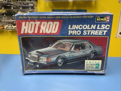 Revell Hot Rod Lincoln LSC Pro Street Model Kit #7456 | eBay