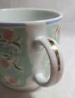 Flora Bella Mug Brenda Walton / Andrea By Sadek Pink Roses  & Sea Green — photo 2