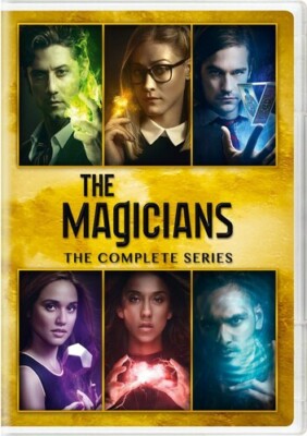 The Magicians: the Complete Series (DVD) 191329143483| eBay