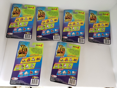 Mini Mad Wheelz Series 1 Complete Set Mana-Tee Concepts 2003 New