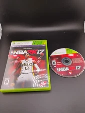 NBA 2K17 for Microsoft XBOX 360 With Case Great Shape