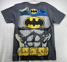 Batman Muscle Costume T-Shirt NWT Bioworld 2014