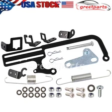 304147 Transmissions Throttle Carburetor Cable Mount Bracket Set For GM 700R4 US