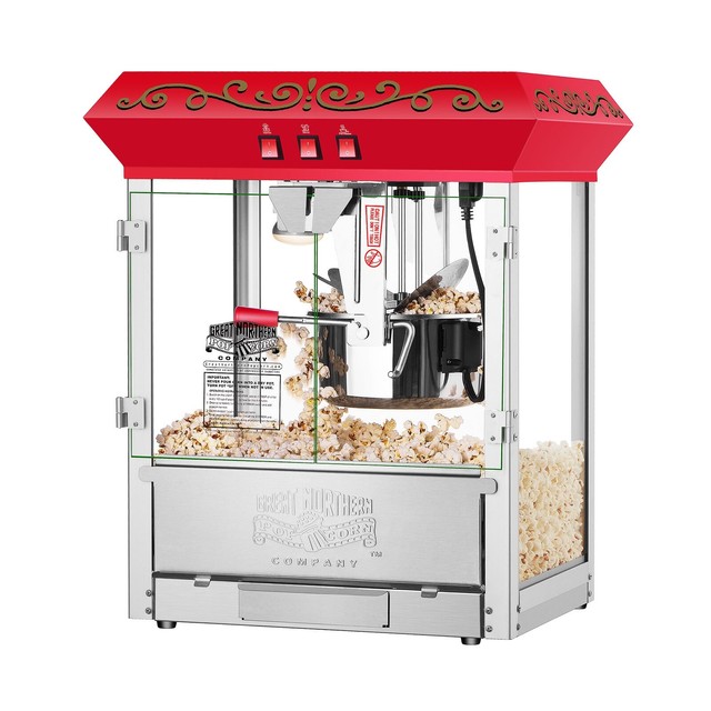 Great Northern 10 Oz Perfect Popper Countertop Style Popcorn