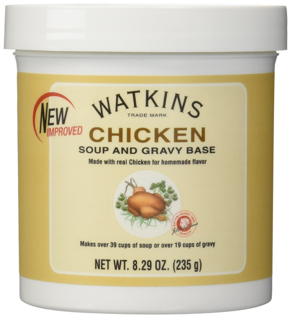 Watkins Chicken Soup and Gravy Base Net Wt 8.29oz 235g eBay
