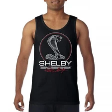 Shelby Cobra Legendary Racing Performance Tank Top American Classic Men's Top
