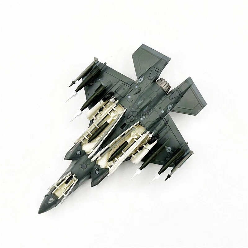 Wltk USAF F-35A Lightning Stealth Fighter Battled Version 1/72 Diecast Jet Model - Image 3 of 4