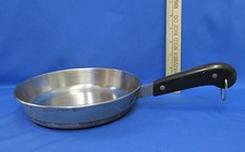 Vintage Riverside Copper Bottom Pan 8 Inch Skillet Fry Saute Pan Made in USA