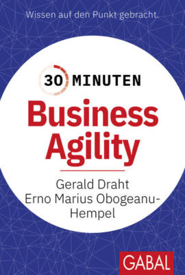 30 Minuten Business Agility | Gerald Draht, Erno Marius Obogeanu-Hempel | 2024