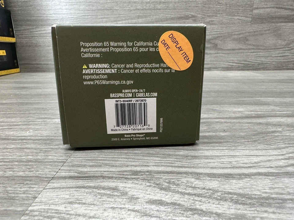 Mira para rifle CABELA'S INTENSIDAD 3-9X40 Foto 3 de 4