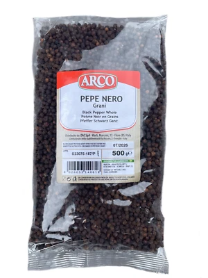 ITAL. FEINKOST DRAGONE Pepe Nero – Arco - Schwarze Pfefferkörner