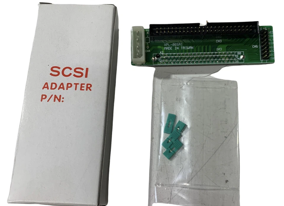SCSI adapter  80-Pin to 50-Pin Male   - Image 3 of 3