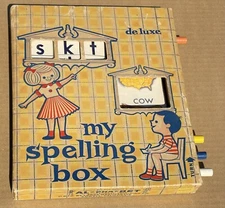 My Spelling Box by Lodge Mfg, Undated