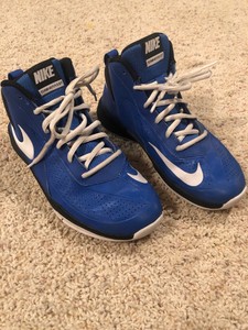 nike hustle blue