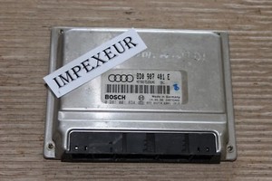 Original Audi Motorsteuergerät ECU 8D0907401E  0281001834